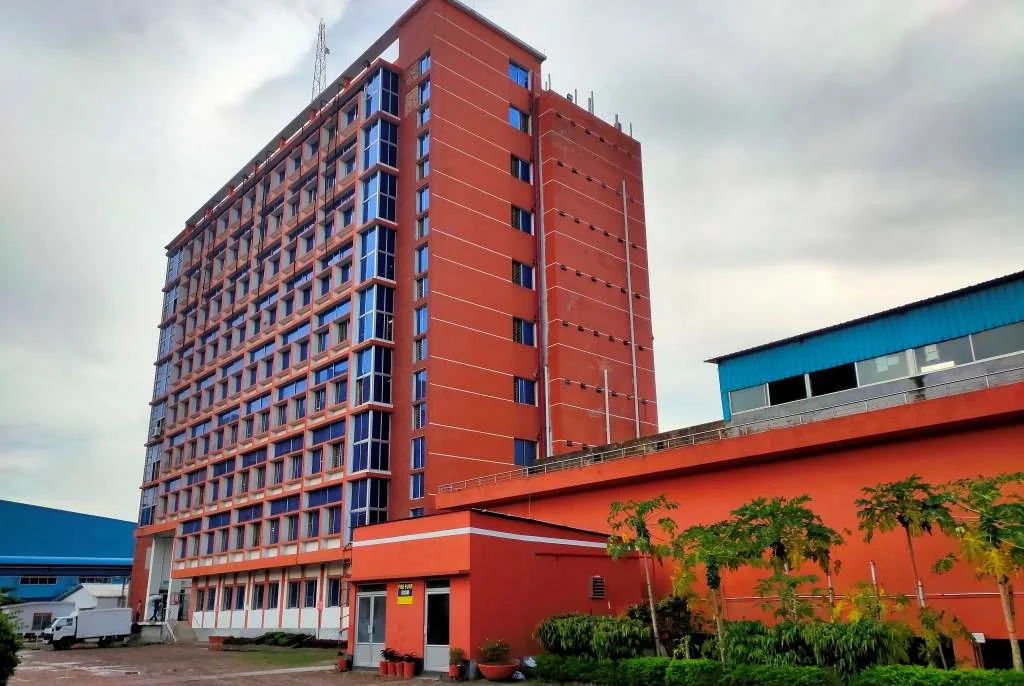 Shovon Group campus building, Narayanganj