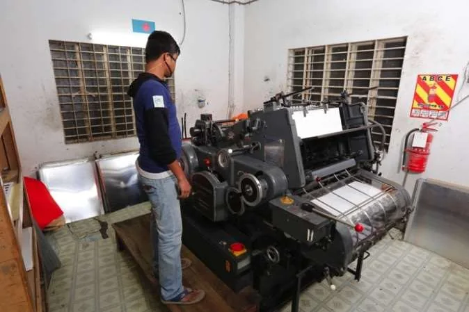 Carton offset printing