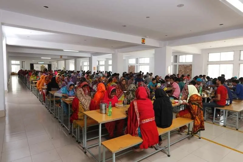 A clean canteen