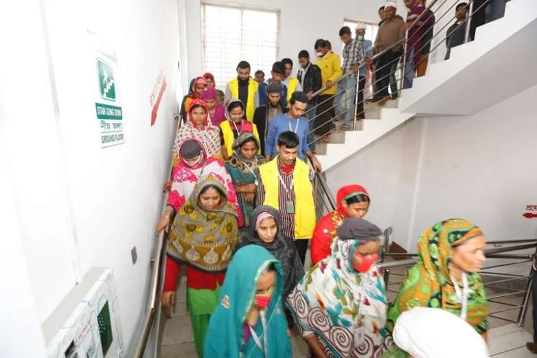 Monthly fire drills