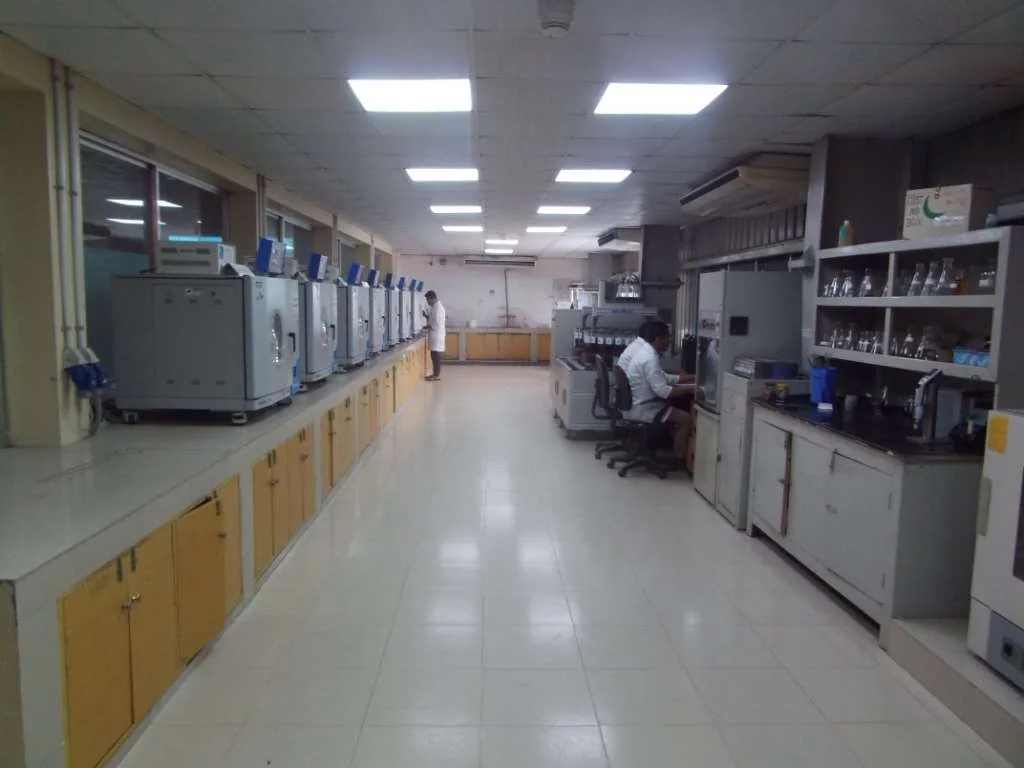 Testing laboratory