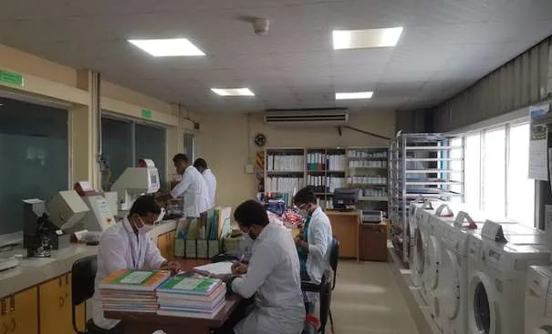 Lab & inspection