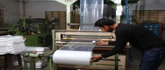 Poly bag making