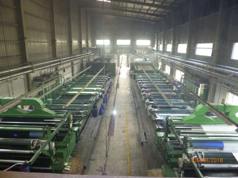 All-over fabric printing