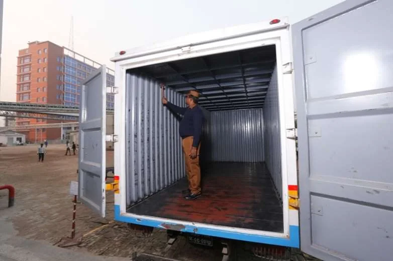 Secure shipping