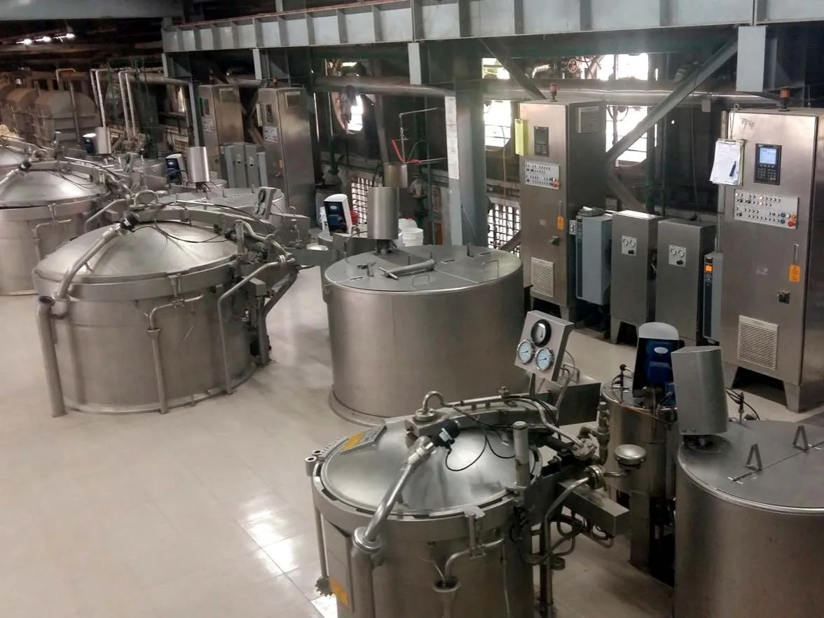 Yarn dyeing